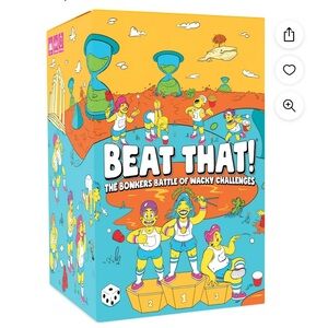 Beat That! The Bonkers Battle of Wacky Challenges
